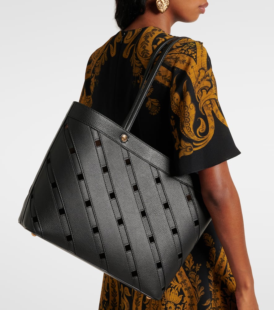 Etro Medium leather shopper