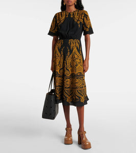 Etro Medium leather shopper