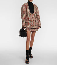 Etro Oversized wool-blend boucl√É¬© jacket