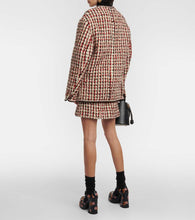 Etro Oversized wool-blend boucl√É¬© jacket