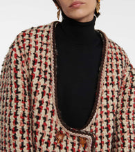 Etro Oversized wool-blend boucl√É¬© jacket