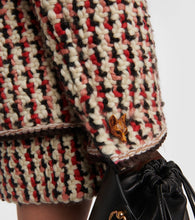 Etro Oversized wool-blend boucl√É¬© jacket