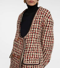 Etro Oversized wool-blend boucl√É¬© jacket