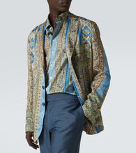 Etro Paisley blazer