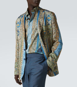 Etro Paisley blazer