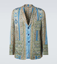 Etro Paisley blazer