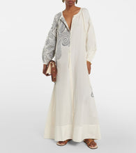Etro Paisley cotton and silk kaftan