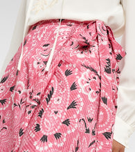 Etro Paisley cotton and silk maxi skirt