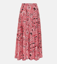 Etro Paisley cotton and silk maxi skirt - Etro 佩斯利花纹棉真丝混纺长裙