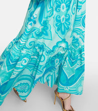 Etro Paisley cotton-blend midi dress