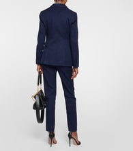 Etro Paisley jacquard cotton blazer