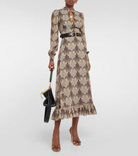 Etro Paisley midi dress