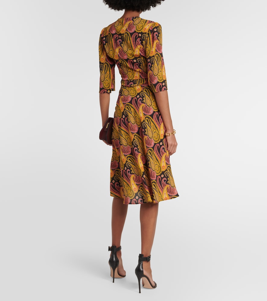 Etro Paisley midi dress