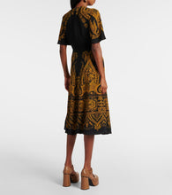 Etro Paisley midi dress
