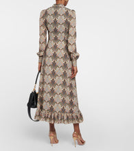 Etro Paisley midi dress