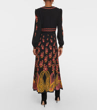 Etro Paisley midi dress