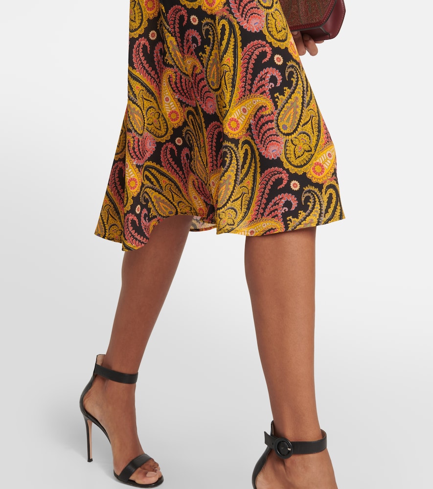 Etro Paisley midi dress