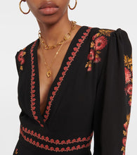 Etro Paisley midi dress