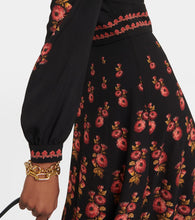Etro Paisley midi dress