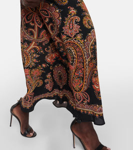 Etro Paisley midi dress
