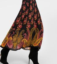 Etro Paisley midi dress
