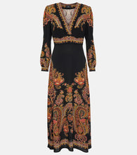 Etro Paisley midi dress