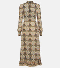 Etro Paisley midi dress