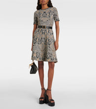Etro Paisley printed minidress