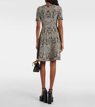 Etro Paisley printed minidress