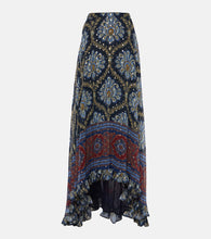 Etro Paisley silk jacquard maxi skirt - Etro 佩斯利花纹真丝提花长裙