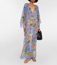 Etro Printed beach cover-up