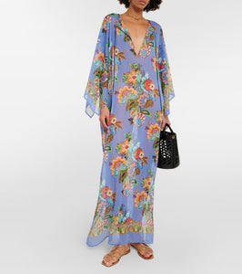 Etro Printed beach cover-up