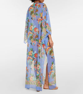 Etro Printed beach cover-up