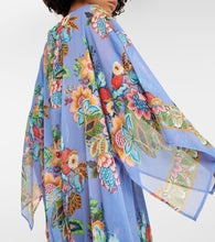 Etro Printed beach cover-up