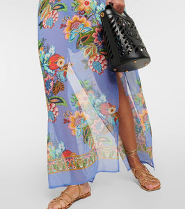 Etro Printed beach cover-up