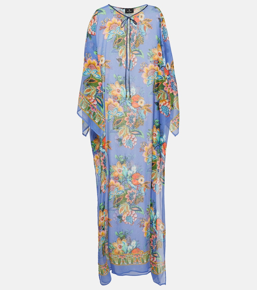 Etro Printed beach cover-up. Etro 印花沙滩罩衫