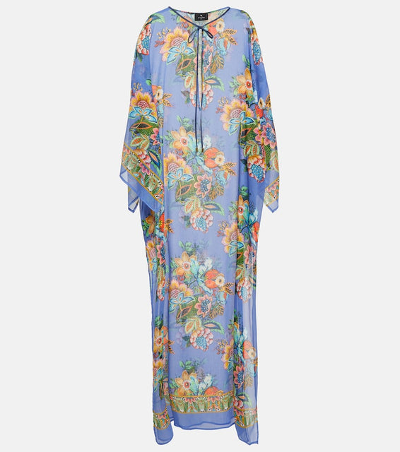 Etro Printed beach cover-up