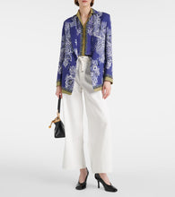 Etro Printed blazer