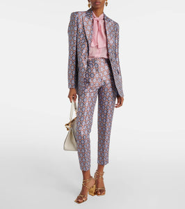 Etro Printed blazer