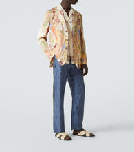 Etro Printed blazer