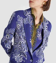 Etro Printed blazer