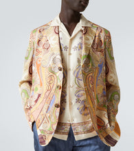 Etro Printed blazer