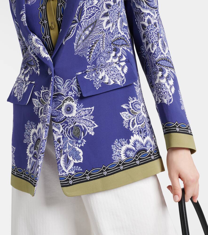 Etro Printed blazer