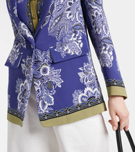 Etro Printed blazer