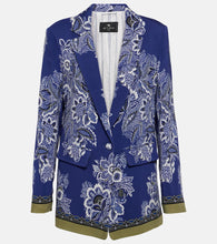 Etro Printed blazer
