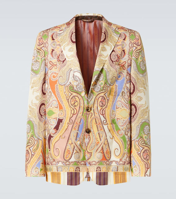 Etro Printed blazer