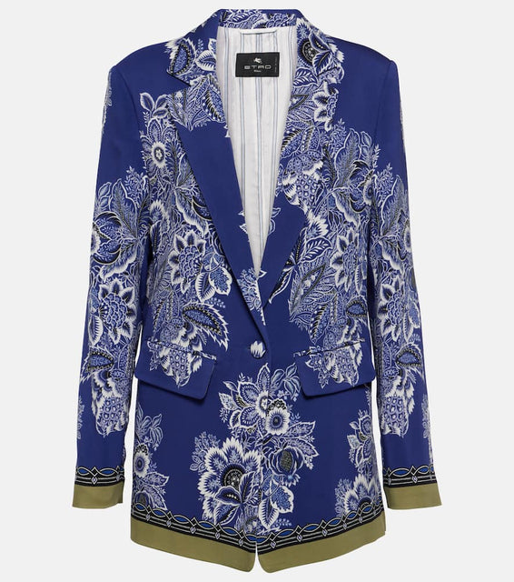 Etro Printed blazer