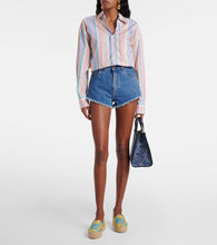 Etro Printed canvas espadrilles