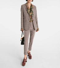 Etro Printed cotton-blend blazer