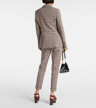 Etro Printed cotton-blend blazer